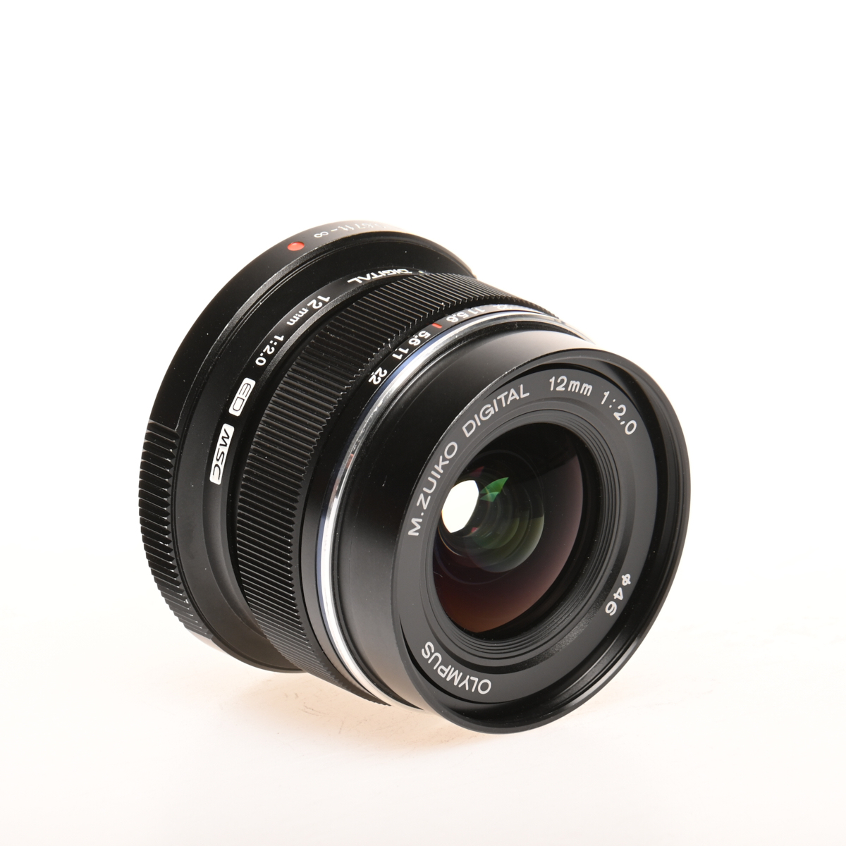 OM System M.Zuiko Digital ED 12mm F2
