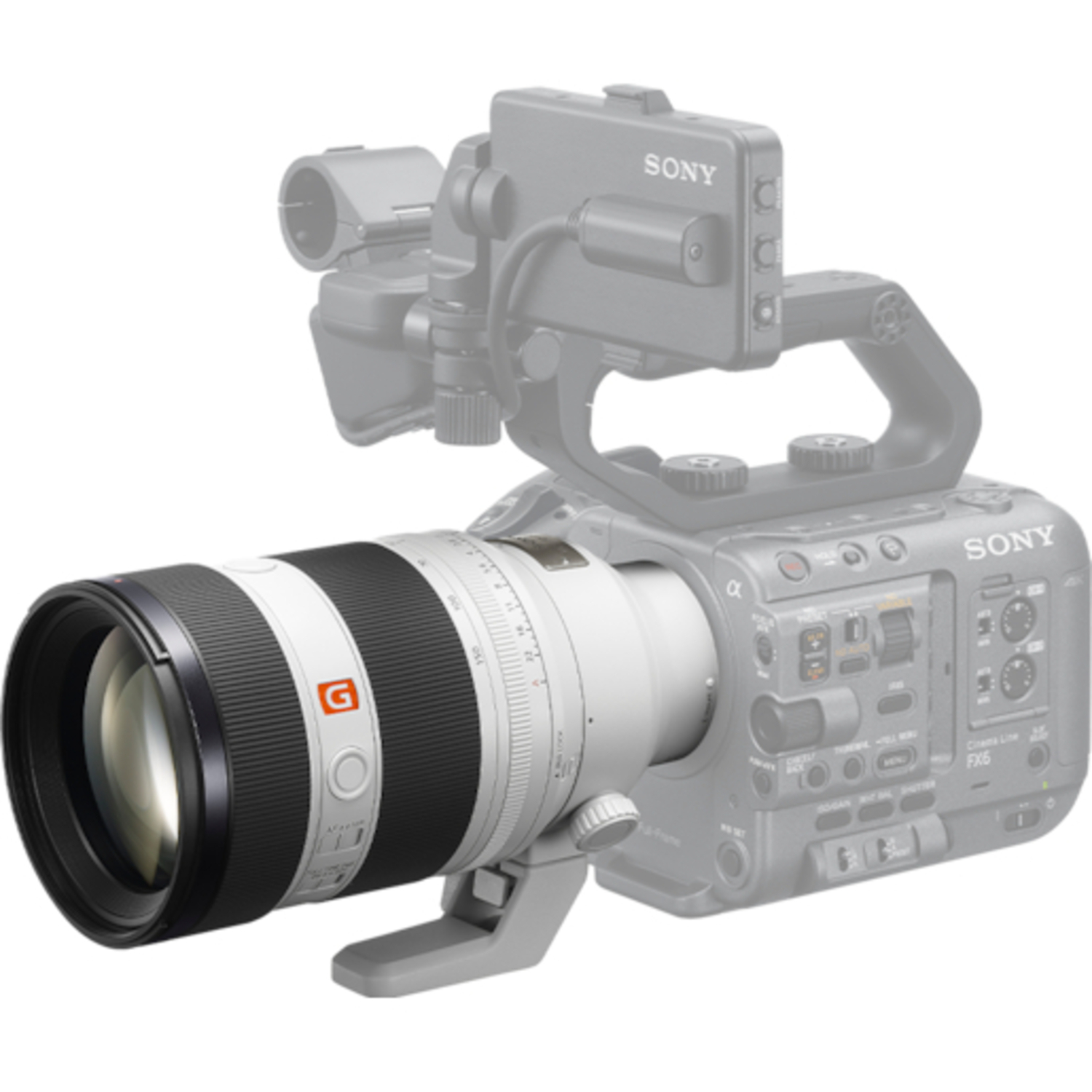 Sony FE 50-150mm F2 G Master weiß