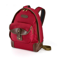 Billingham Fotorucksack 35 rot-braun