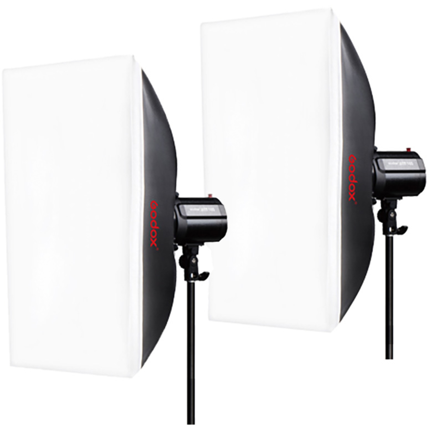 Godox Mini Pioneer 250 Watt Softbox Duo Set