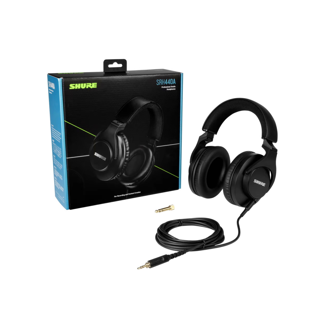 Shure Professionelle Studio-Kopfhörer SRH440A