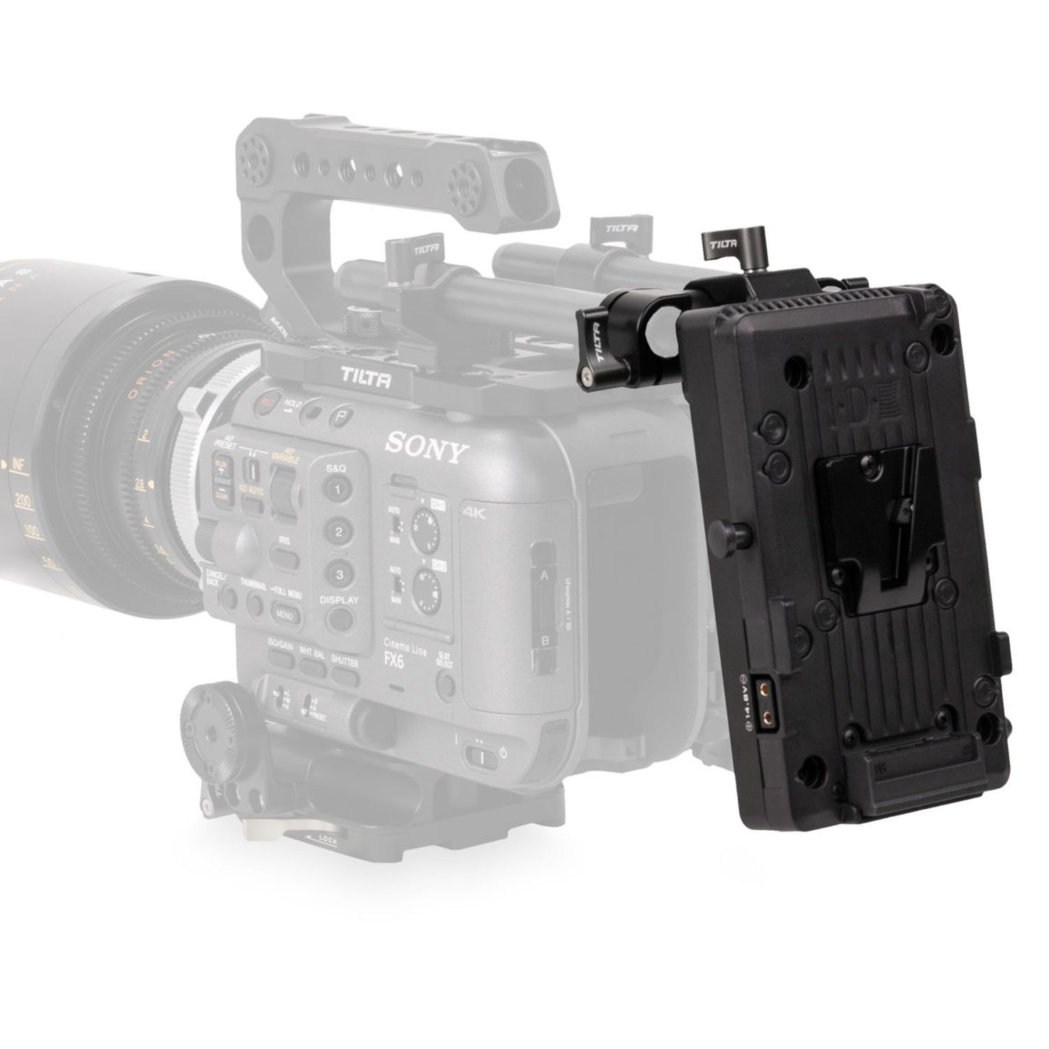 Tilta ES-T20-BTP2-V Akkuplatte für Sony FX6 Typ II V-Mount