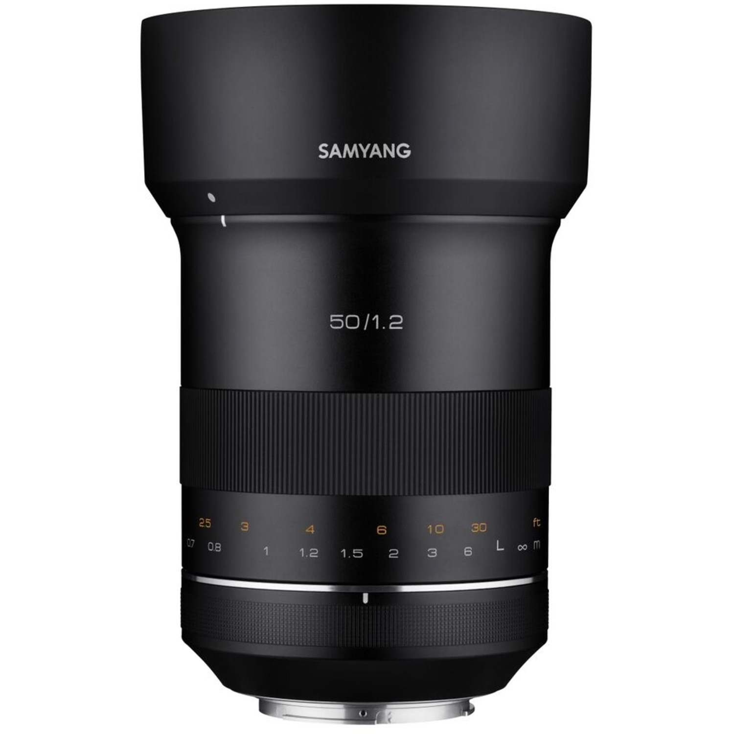 Samyang XP 50mm F1.2 Canon EF-Mount