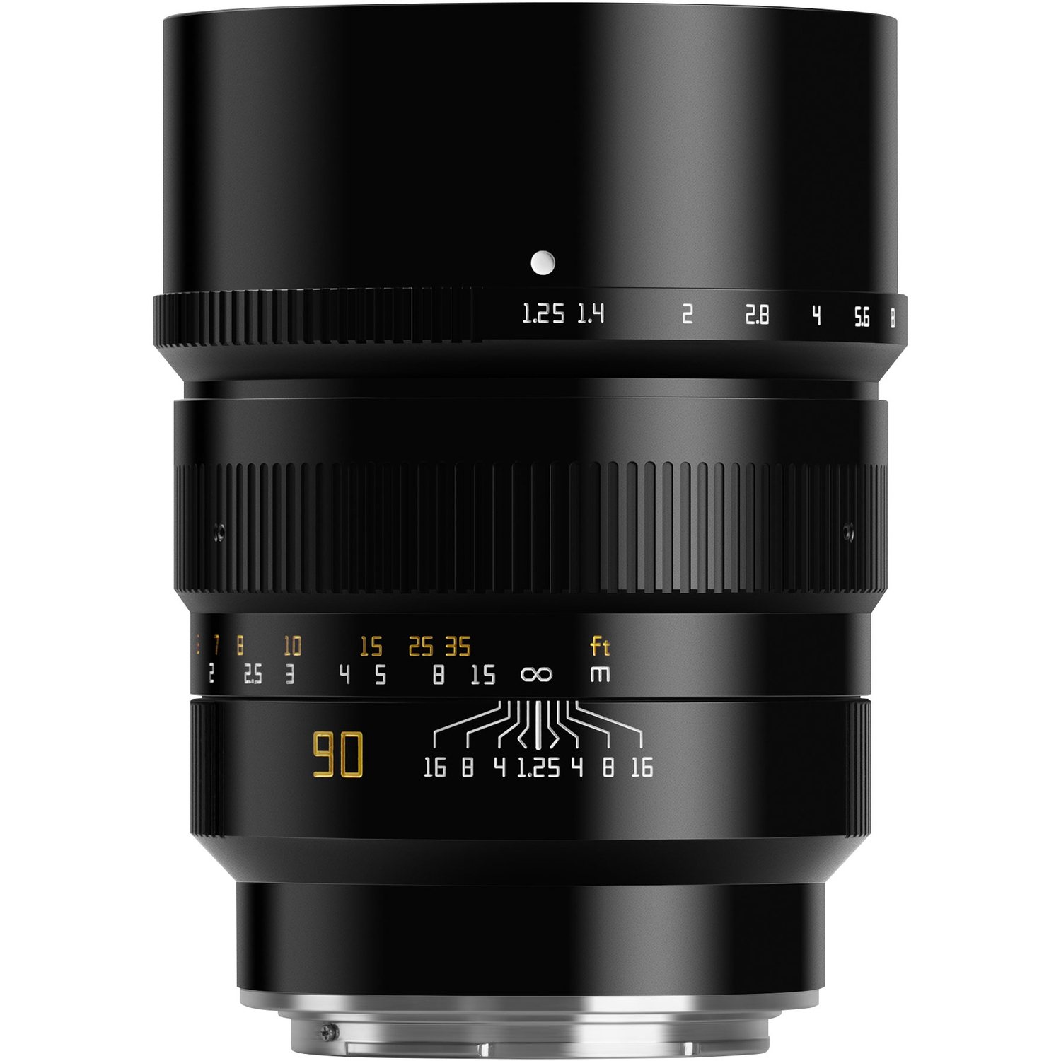 TTArtisan 90mm F1.25 FF für Nikon Z-Mount