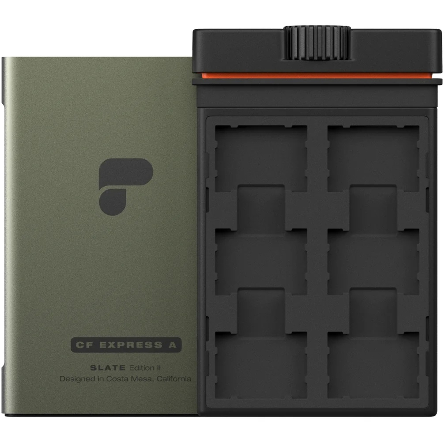 PolarPro Speicherkartenetui Slate II CFEA Forest für CFexpress Typ A Karten