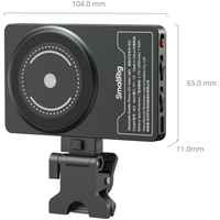 SmallRig M3 Aufsteckbares LED-Videolicht mit Clip 5505 tintenblau