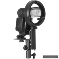 GlareOne L-förmige Halterung mit Bowens Adapter