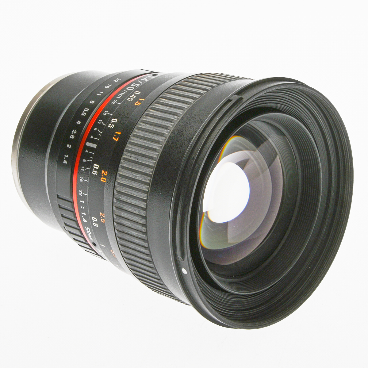 Samyang MF 50mm F1.4 für Sony E-Mount gebraucht