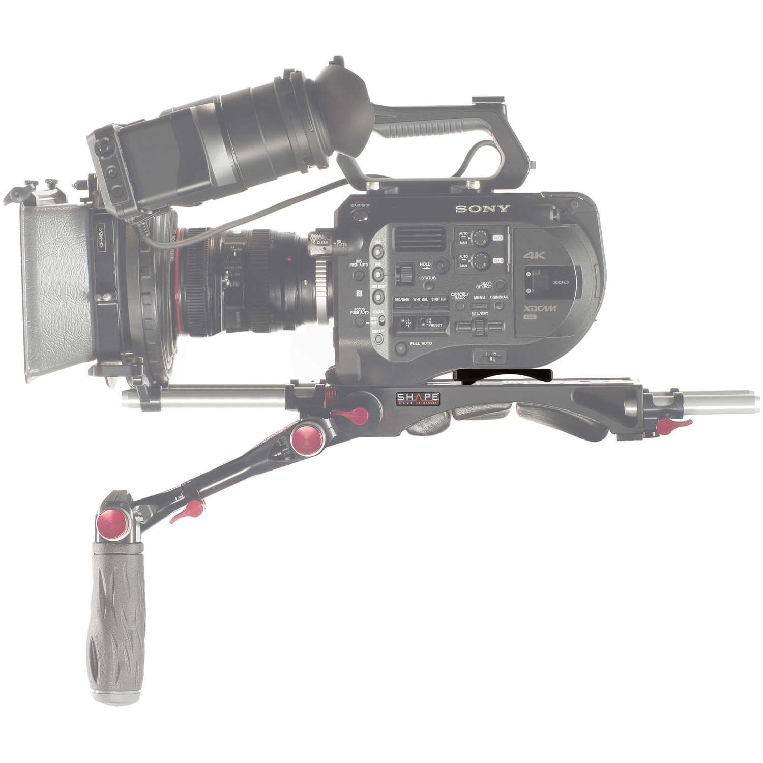 SONY FS7M2 V-LOCK Schnellwechsel-Grundplatte