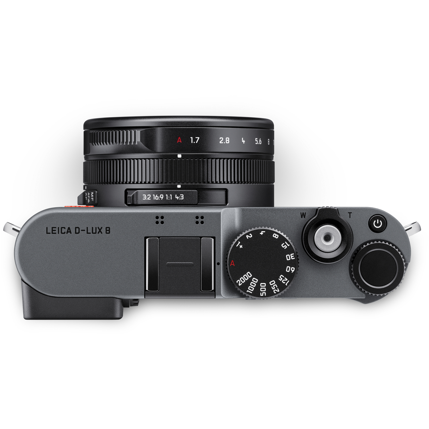 Leica D-Lux 8 metallgrau
