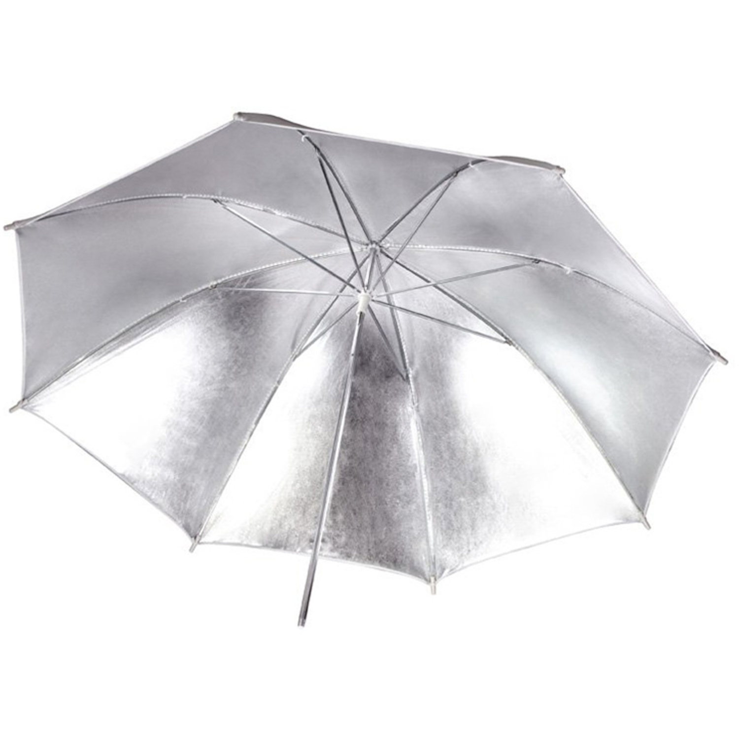 Godox Blitzschirm 101cm silber/weiß