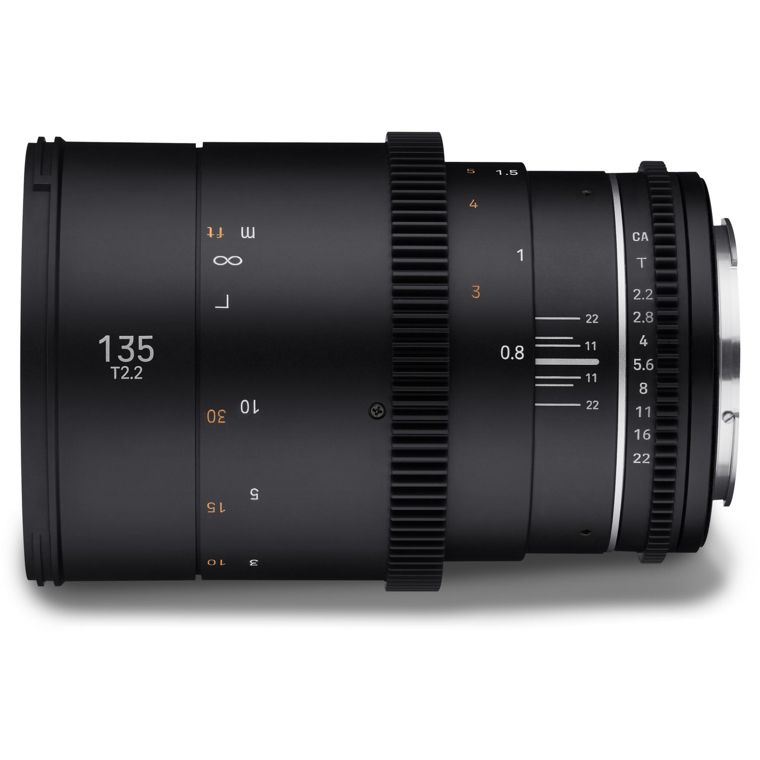 Samyang VDSLR 135mm T2.2 MK2 für Canon RF-Mount