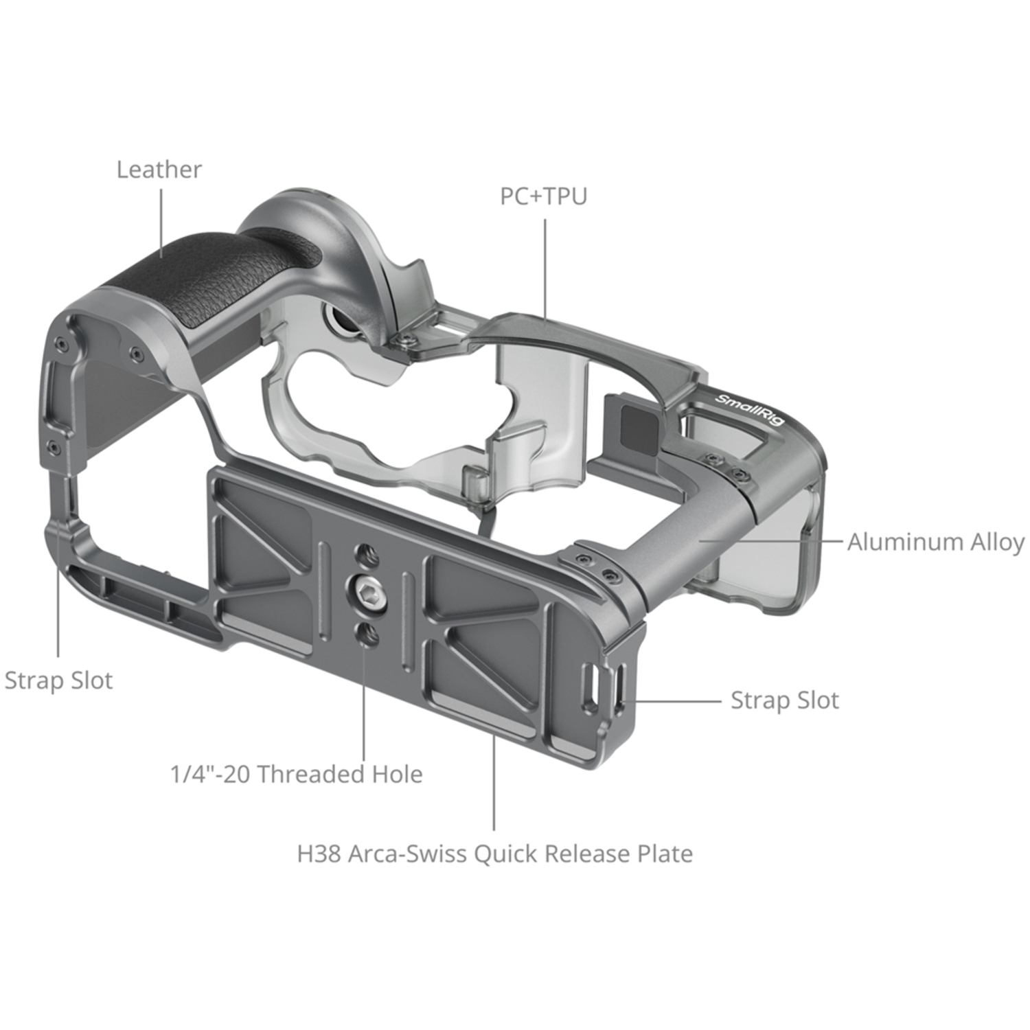 SmallRig Cage Hybrid Modular 4798 für Sony Alpha 7 IV