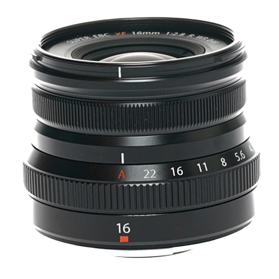 Fujifilm FUJINON XF 16mm F2.8 R WR schwarz gebraucht