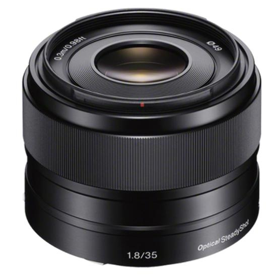 Sony E 35mm F1.8 OSS