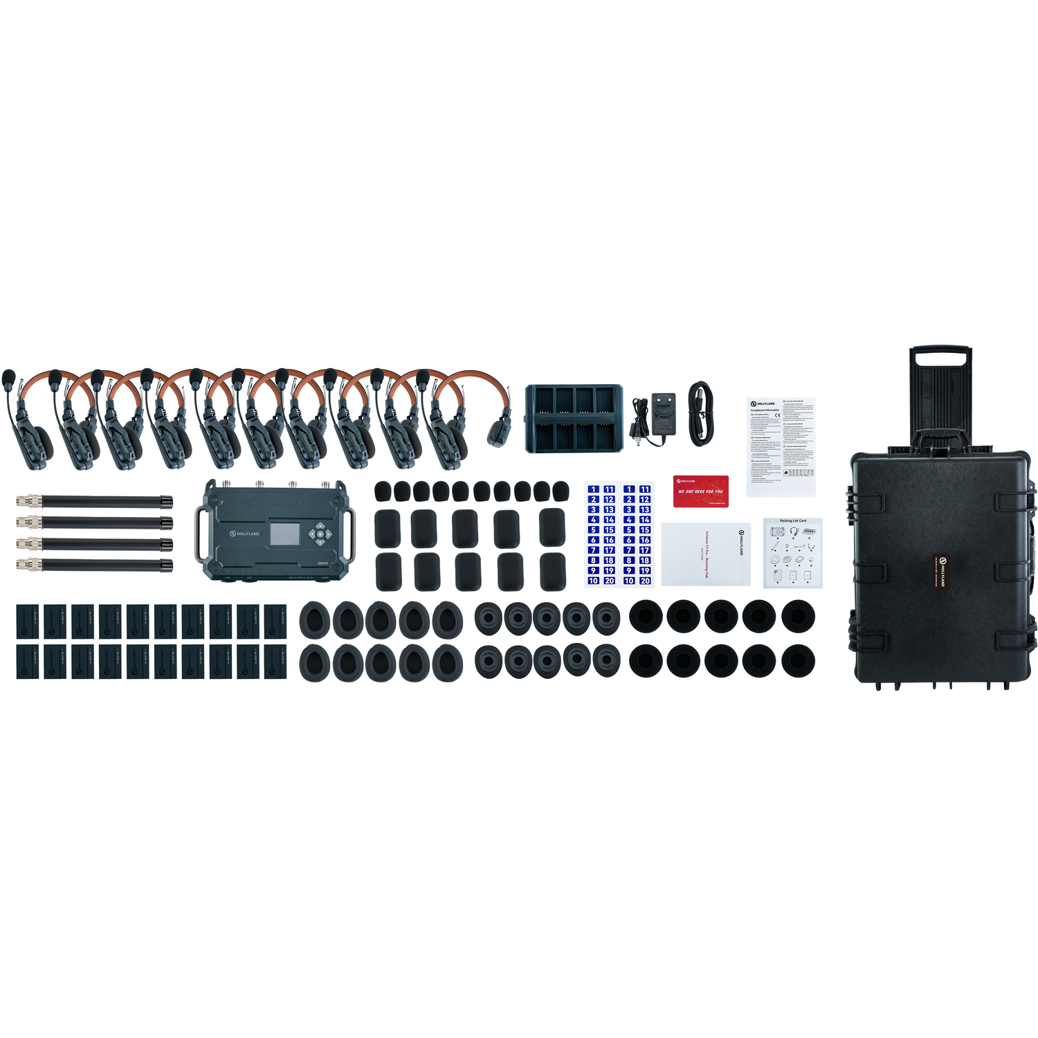 Hollyland Solidcom C1 Pro Roaming Hub 10S