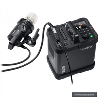 Godox H2400P Blitzkopf für P2400 Power Pack