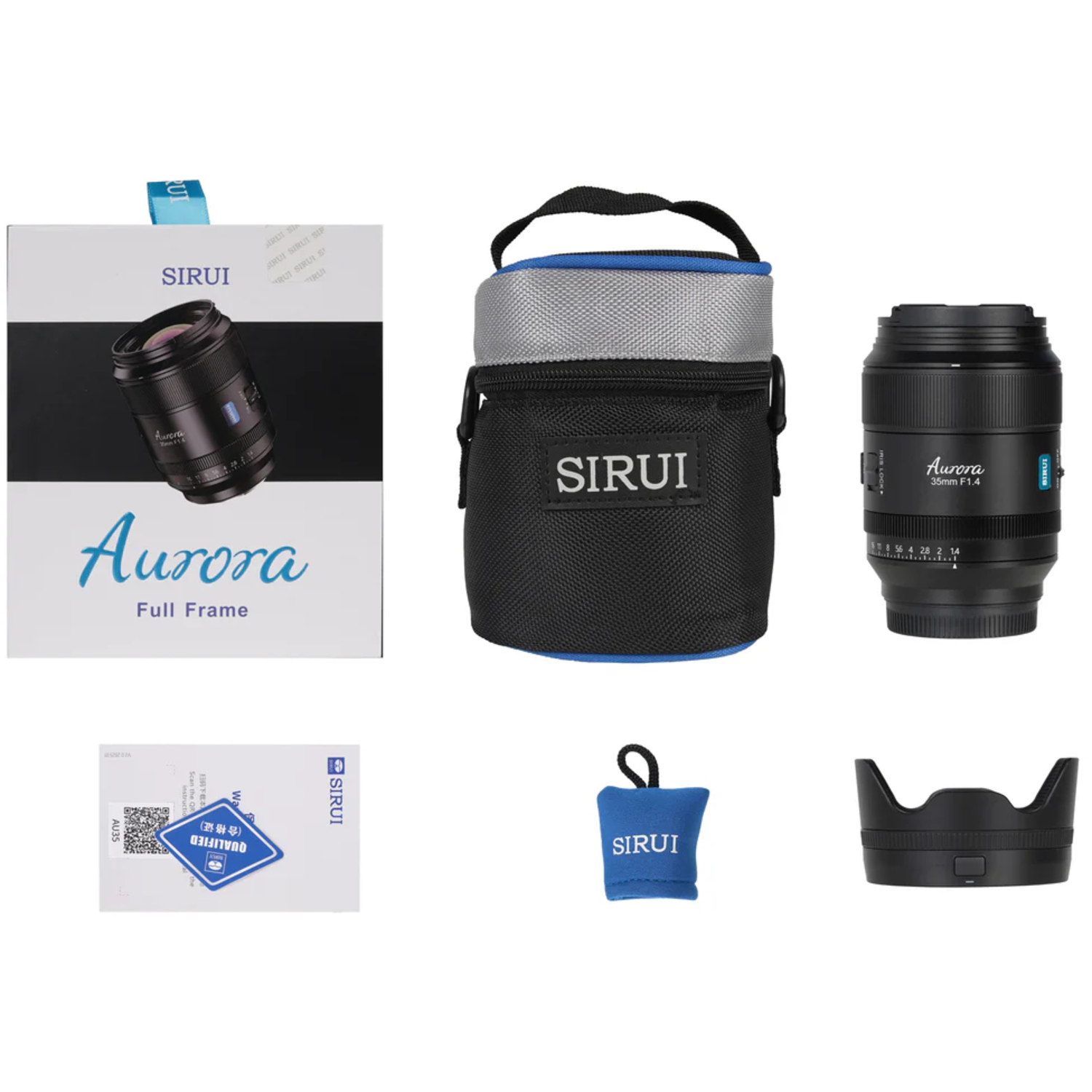 Sirui Aurora 35mm F1.4 für Sony E-Mount