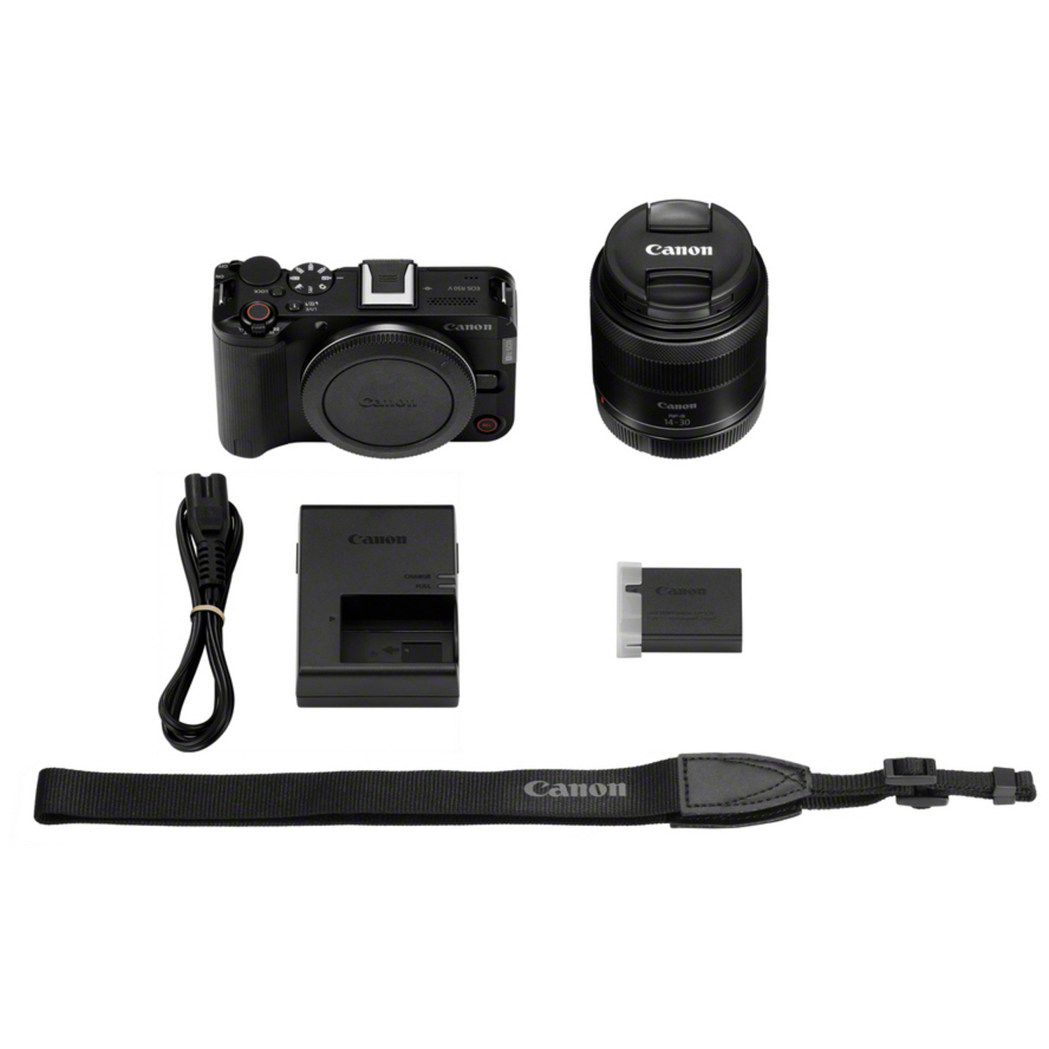 Canon EOS R50 V mit RF-S 14-30mm F4-6.3 IS STM PZ Kit