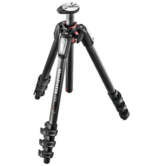 Manfrotto MT055CXPRO4  Carbon Stativ, 4 Segmente