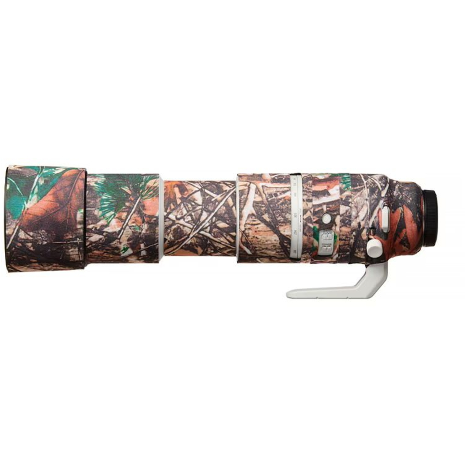 easyCover Lens Oak Objektivschutz für Canon RF 200-800mm F/6.3-9 IS Wald Camouflage