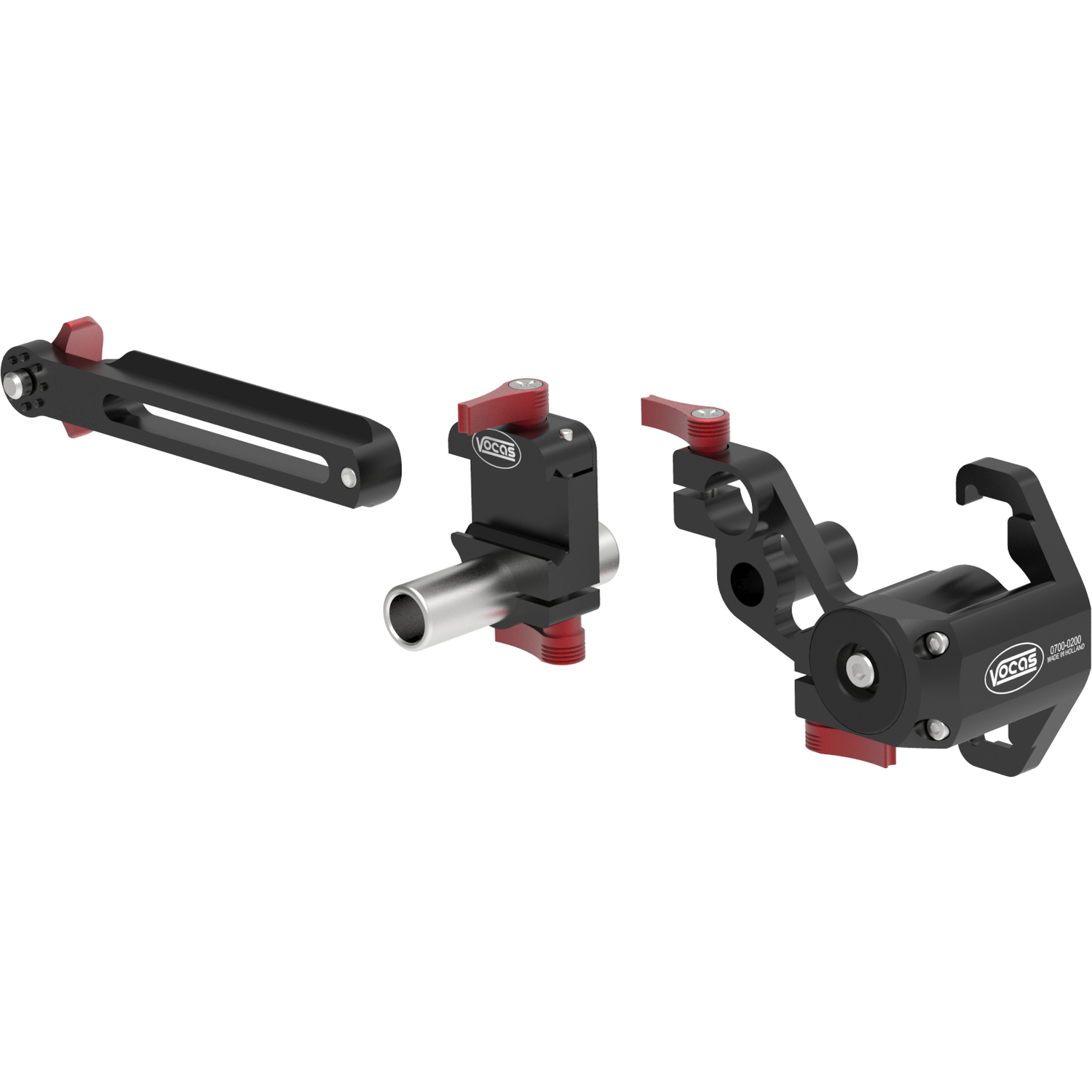 Vocas LCD-Monitor Unterstützung für Sony FX6 Deluxe-Kit