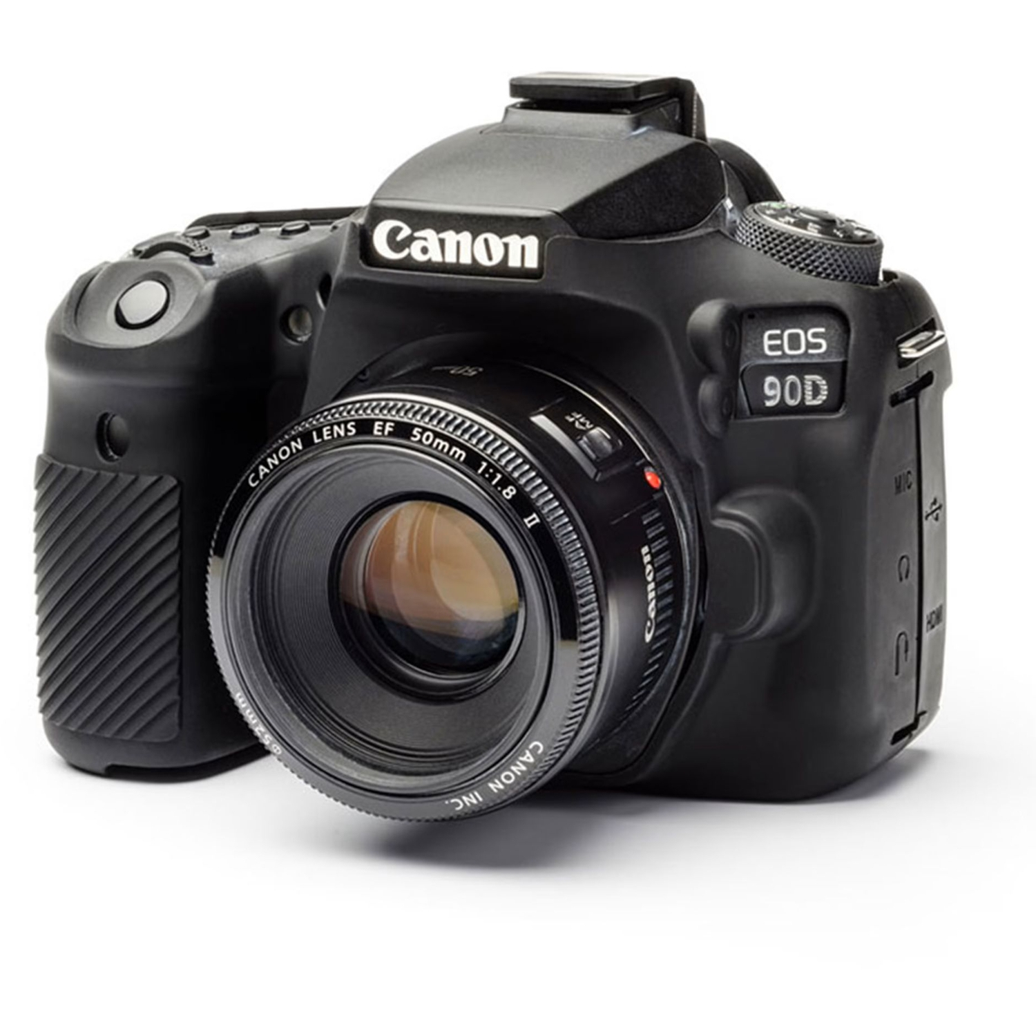 easyCover Schutzhülle für Canon 90D Schwarz