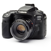easyCover Schutzhülle für Canon 90D Schwarz