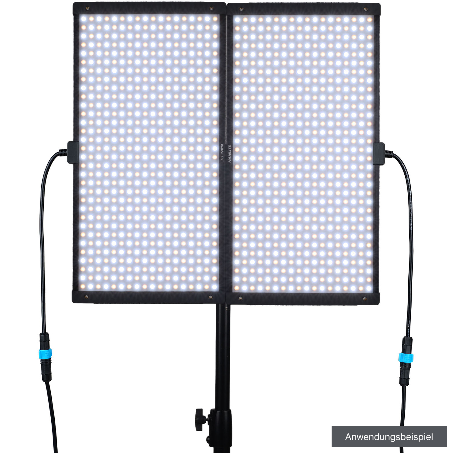 Nanlite Verbindungs-Set AS-DPC-PS120-KIT für Flächenleuchten