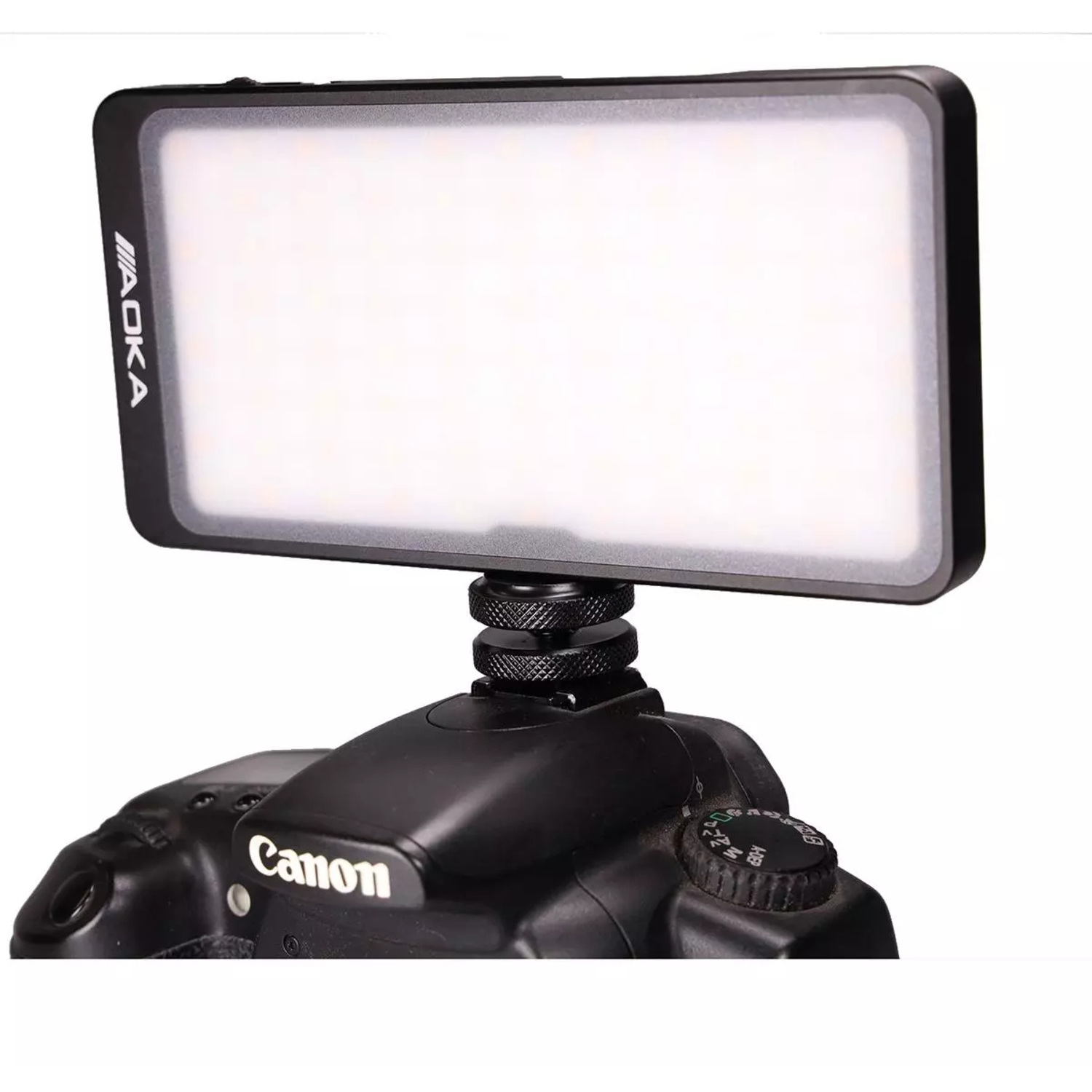 B.I.G. Aufsteckfuß mit 1/4'' Schraube und Klemmung