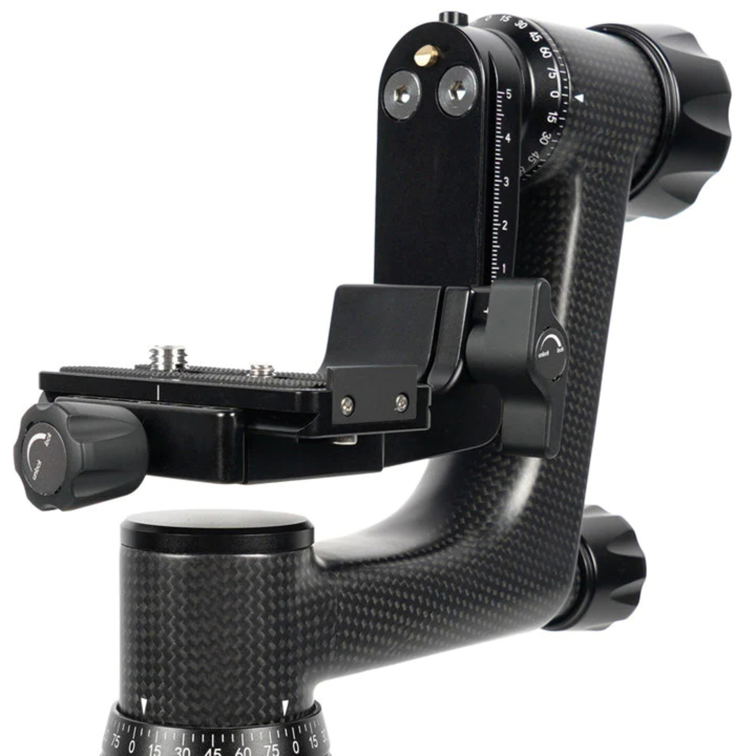 Sirui PH-10 Gimbal Kopf mit Wechselplatte
