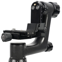 Sirui PH-10 Gimbal Kopf mit Wechselplatte