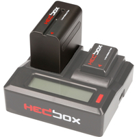 HEDBOX RP-NPF970 Akku 6600mAh für Sony