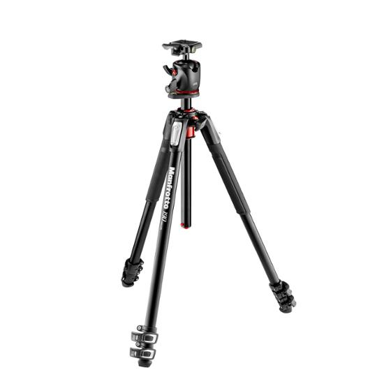 Manfrotto 190 KIT 3 Segmente und Kugelkopf