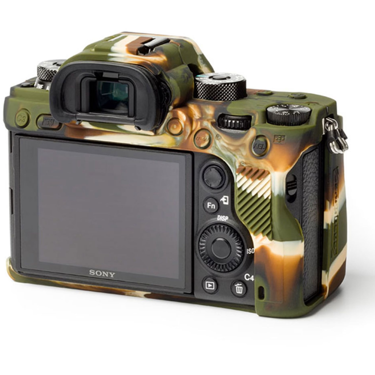 easyCover Schutzhülle für Sony Alpha 9/ Alpha 7 III/ Alpha 7R III Camouflage