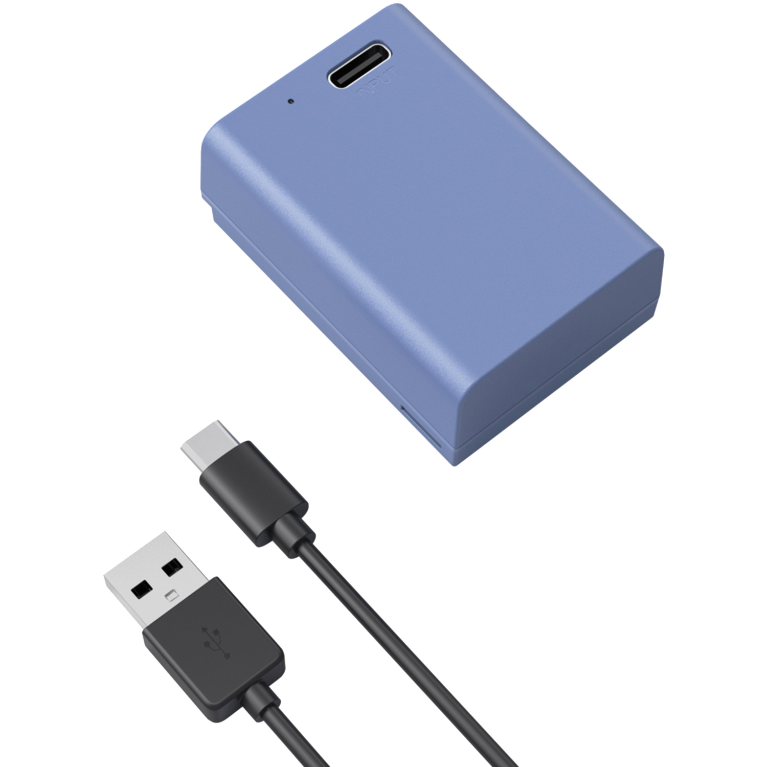 SmallRig Akku 4333 USB-C für Nikon Z50 II, Z50, Z fc und Z30 blau