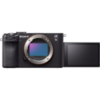 Sony Alpha 7C II schwarz mit FE 28-60mm F4-5.6 und FE 16-25mm F2.8 G
