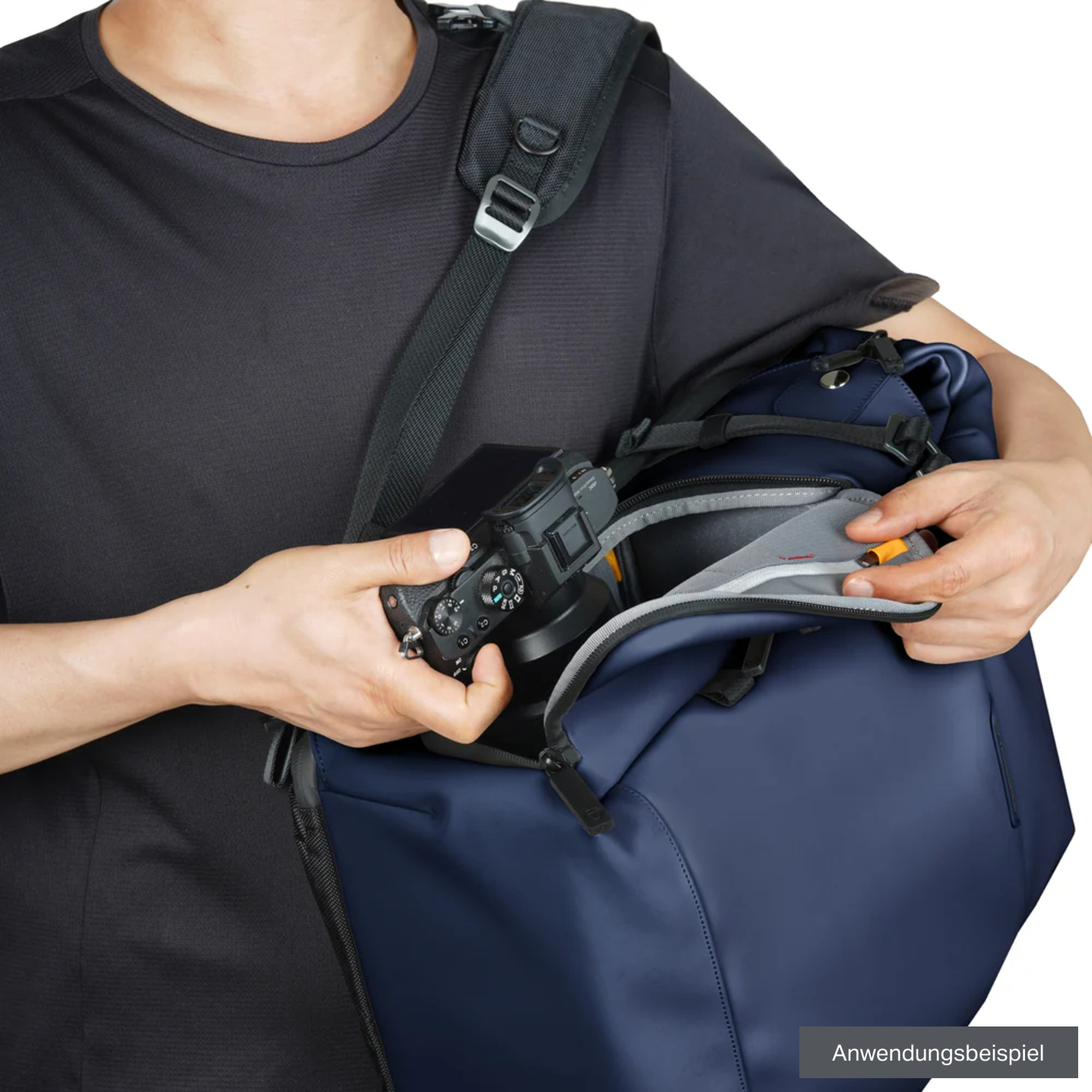 Vanguard Kamerarucksack VEO LITE B25L NV 25L navy