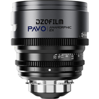 DZOFILM PAVO 2X ANAMORPHIC 3-Lens Kit 28/40/75mm T2.1 Blue Coating Imperial für PL/EF-Mount