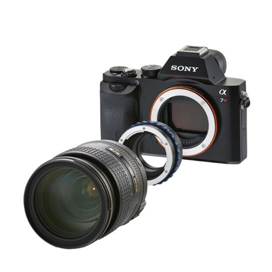 Novoflex Adapter Nikon Objektive an Sony E-Mount