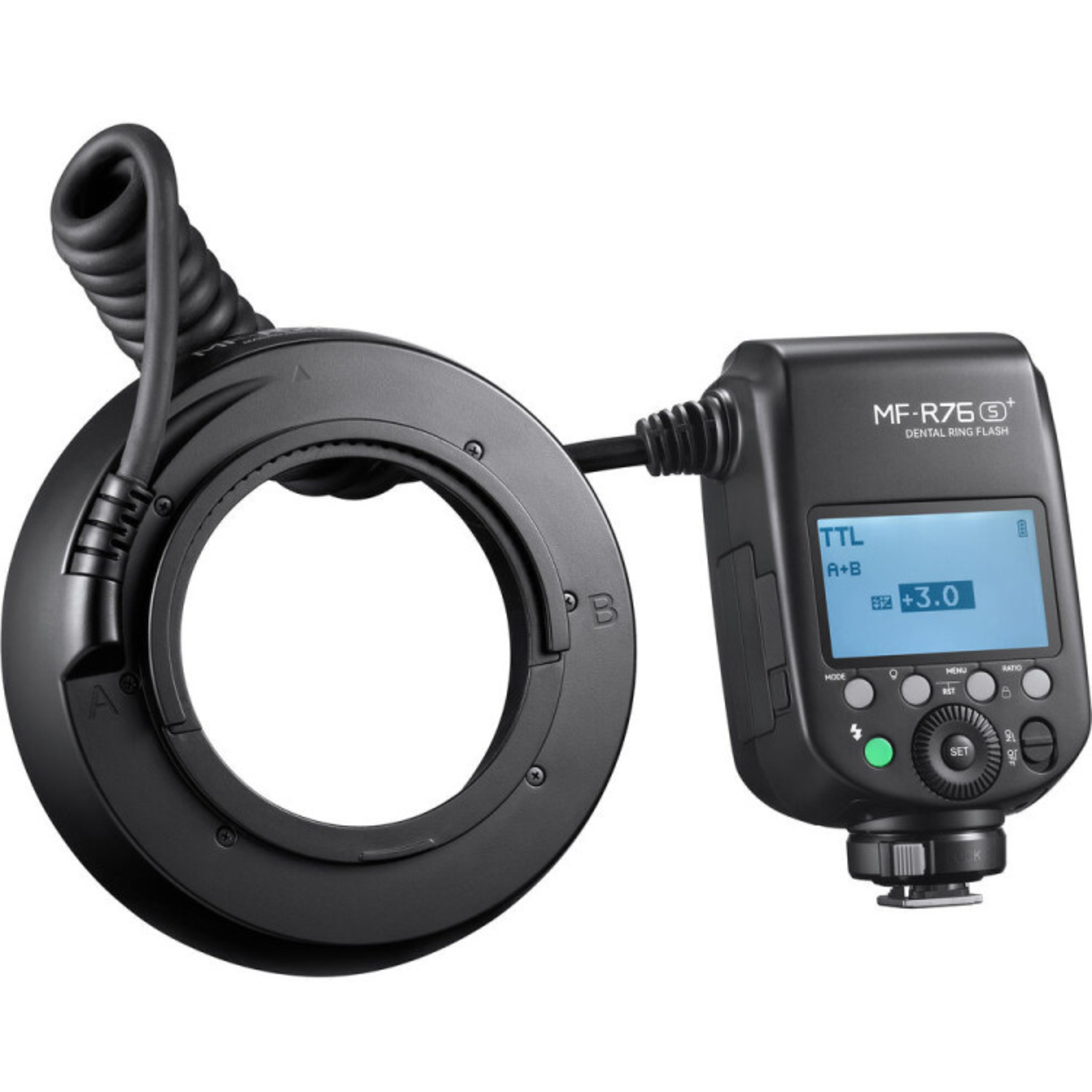 Godox MF-R76S+ TTL-Makro-Ringblitz für Sony
