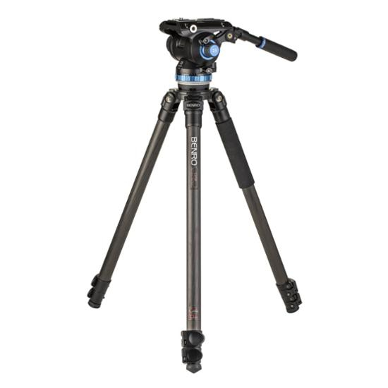 Benro Videostativ A373F Carbon Serie 3 mit S8 Pro Neiger