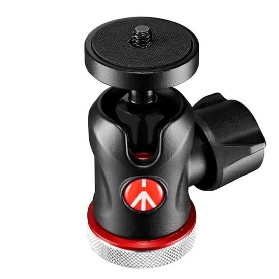 Manfrotto MH 492-BH Kugelkopf Micro mit Blitzschuh