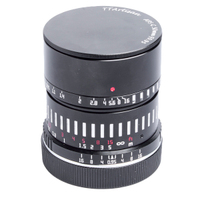TTArtisan APS-C MF 50mm F0.95 Canon EF Schwarz