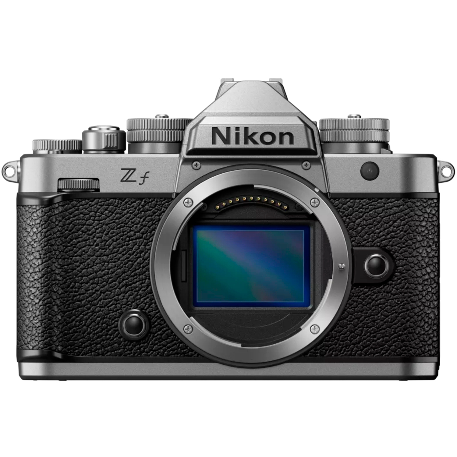 Nikon Z f silber