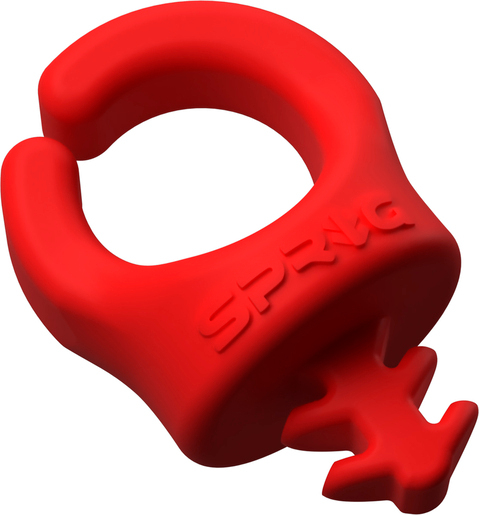 Sprig 6er Pack (1/4"20) Kabel-Management Rot