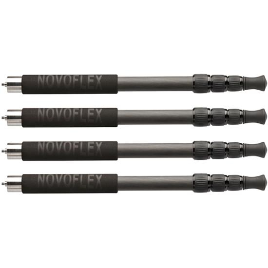 Novoflex QuadroLeg Carbon 4 Segmente (4er-Set)