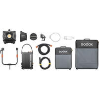 Godox MG2400R K1 LED-Leuchte mit Reflektor und Softtaschen
