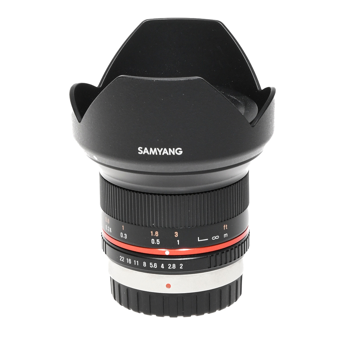 Samyang MF 12mm F2 NCS CS für MFT-Mount gebraucht