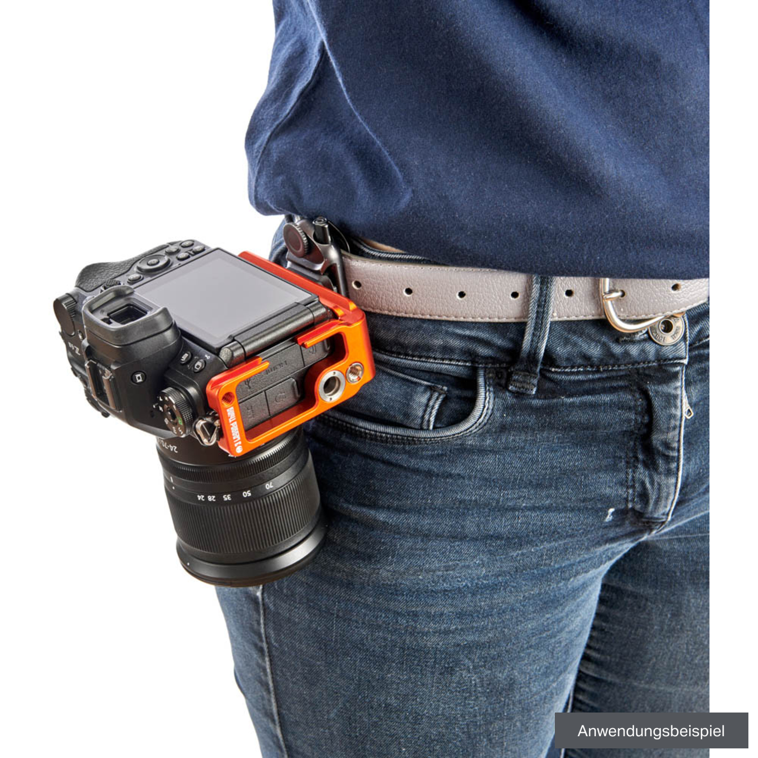 3 Legged Thing ZADIE QD 107mm Arca QD L-Bracket für Nikon Z6 III copper